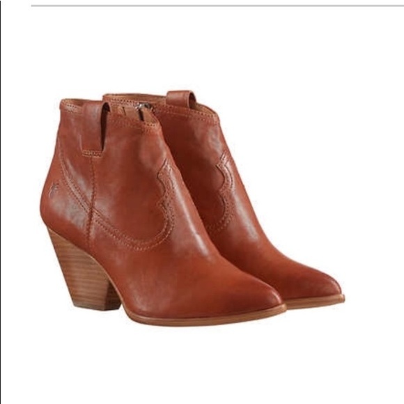 Frye Shoes - NWB Frye Reina Western Inspired Booties